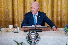 US President Joe Biden hosts the inaugural Americas Partnership for Economic Prosperity Leaders Summit
