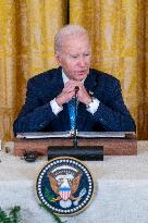 US President Joe Biden hosts the inaugural Americas Partnership for Economic Prosperity Leaders Summit