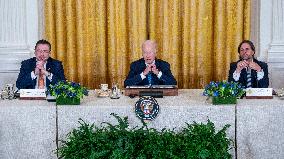 US President Joe Biden hosts the inaugural Americas Partnership for Economic Prosperity Leaders Summit