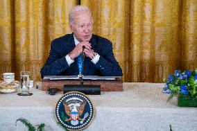 US President Joe Biden hosts the inaugural Americas Partnership for Economic Prosperity Leaders Summit