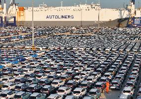 Chinese-made Cars Export Growth