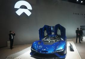 NIO's Electric Vehicle at The 2023 Shanghai Auto Show