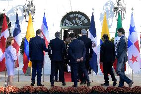 President Biden Hold A Western Hemisphere Summit Family Photo