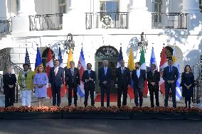 President Biden Hold A Western Hemisphere Summit Family Photo