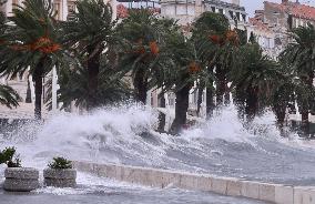 CROATIA-HEAVY RAIN-FLOOD