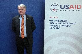 Meeting on cooperation between Secretariat of Ukrainian government and USAID in Kyiv