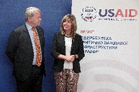 Meeting on cooperation between Secretariat of Ukrainian government and USAID in Kyiv