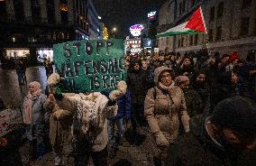 Pro-Palestinian Rally In Oslo, Norway