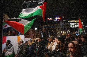 Pro-Palestinian Rally In Oslo, Norway