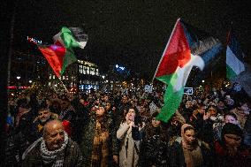 Pro-Palestinian Rally In Oslo, Norway