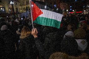 Pro-Palestinian Rally In Oslo, Norway