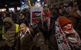Pro-Palestinian Rally In Oslo, Norway