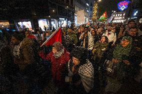 Pro-Palestinian Rally In Oslo, Norway