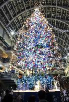 Christmas tree in Sapporo