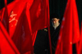 Files - Khamenei Attends A Military Parade - Semnan