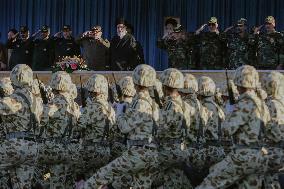 Files - Khamenei Attends A Military Parade - Semnan