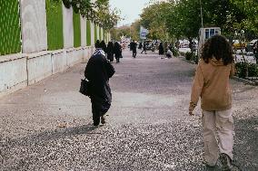 Pro-Hijab And Anti-Israel Gathering - Tehran