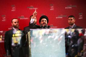 Files - Hezbollah Leader Nasrallah Gives A Speech - Beirut