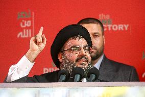 Files - Hezbollah Leader Nasrallah Gives A Speech - Beirut