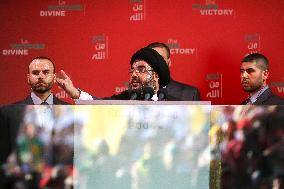 Files - Hezbollah Leader Nasrallah Gives A Speech - Beirut