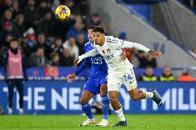 Leicester City v Leeds United - Sky Bet Championship