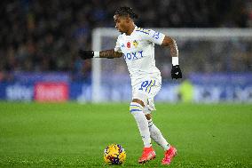 Leicester City v Leeds United - Sky Bet Championship