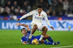 Leicester City v Leeds United - Sky Bet Championship