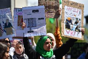 Pro-Palestinian Rally In New Zealand