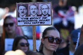 Pro-Palestinian Rally In New Zealand