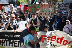 Pro-Palestinian Rally In New Zealand