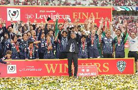 Football: J-League Cup