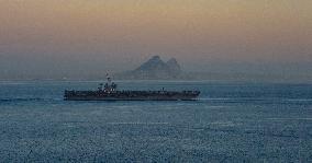 U.S. Sixth Fleet Conducts Dual-Carrier Operations In Eastern Mediterranean Sea