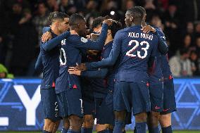 Ligue 1 - PSG v Montpellier