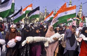 Pro-Plestinian Rally - Kolkata