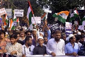 Pro-Plestinian Rally - Kolkata
