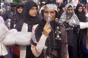 Pro-Plestinian Rally - Kolkata