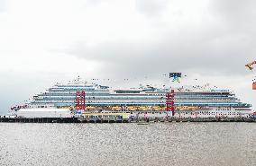 CHINA-SHANGHAI-FIRST DOMESTICALLY-BUILT LARGE CRUISE SHIP(CN)
