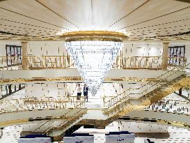 CHINA-SHANGHAI-FIRST DOMESTICALLY-BUILT LARGE CRUISE SHIP(CN)