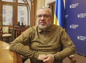 Ukrainian energy minister