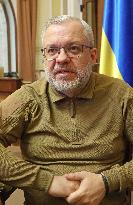 Ukrainian Energy Minister