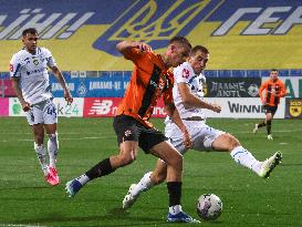 Dynamo 0-1 Shakhtar in UPL match