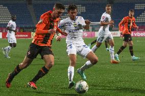 Dynamo 0-1 Shakhtar in UPL match