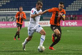 Dynamo 0-1 Shakhtar in UPL match