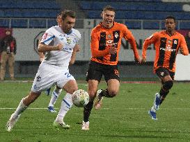 Dynamo 0-1 Shakhtar in UPL match