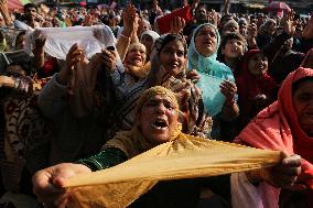 Annual Urs Prayer - Kashmir