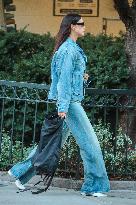 Irina Shayk Out and About - NYC