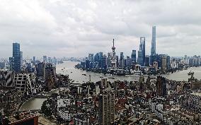 (CIIE)CHINA-SHANGHAI-CIIE-CITY VIEW (CN)