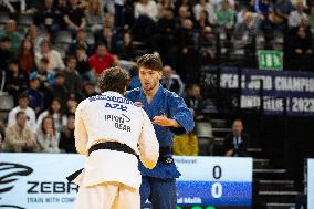 European Judo Championship in Montpellier