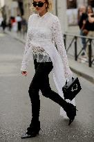 PFW SS24 Cecilie Bahnsen Street Style
