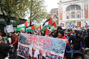 Pro-Palestinian Rally - Lille